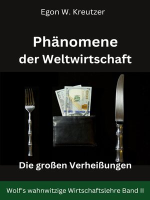 cover image of Phänomene der Weltwirtschaft